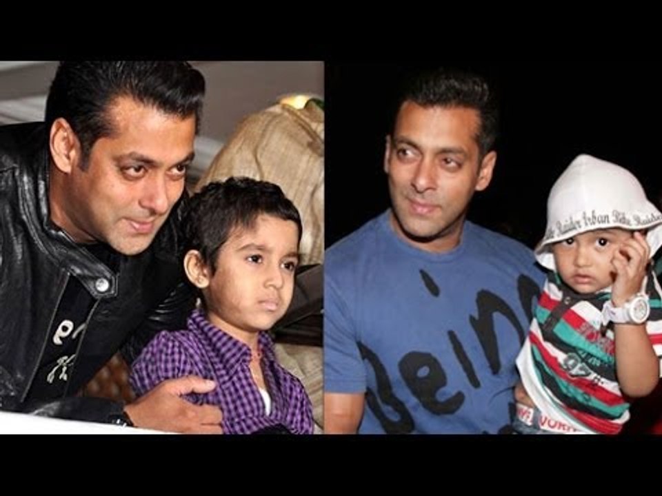 CHECKOUT - Salman Khan's Hidden Talent Of Producing Kids