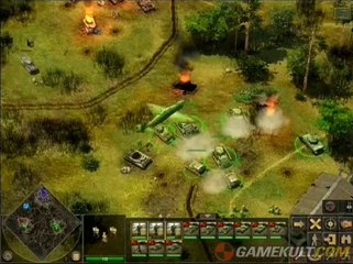 Frontline : Fields of Thunder - Avancée stoppée
