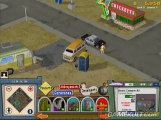 Camping Tycoon - Début de partie
