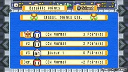 Bomberman Land - Suivez les flèches