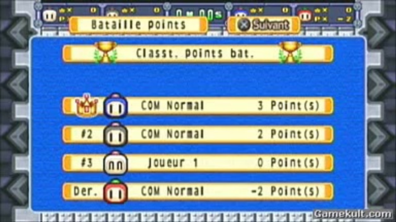 Bomberman Land - Suivez les flèches