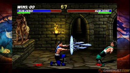 Ultimate Mortal Kombat 3 - Combat d'endurance