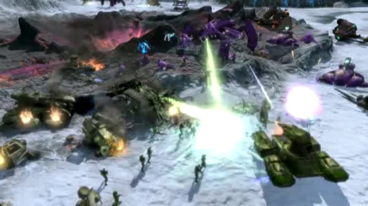 Halo Wars - Trailer Gameplay E3 2008