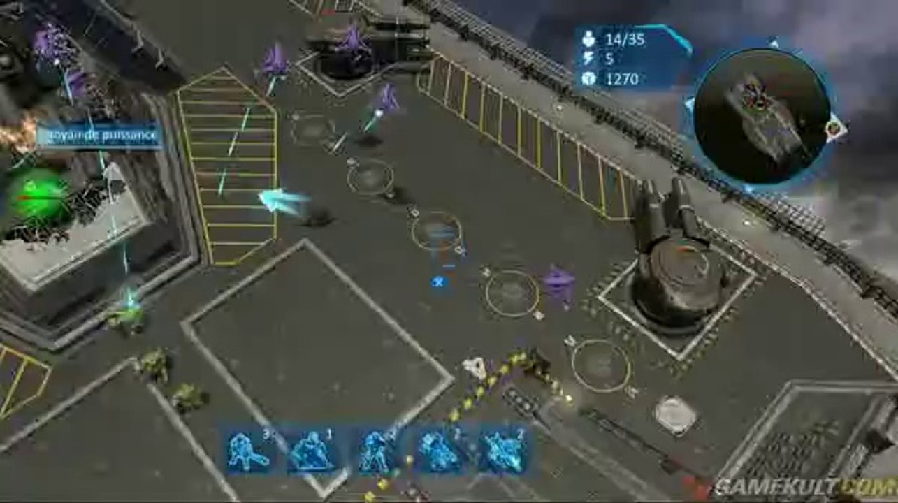 Halo Wars - C'est beau et puis c'est moche