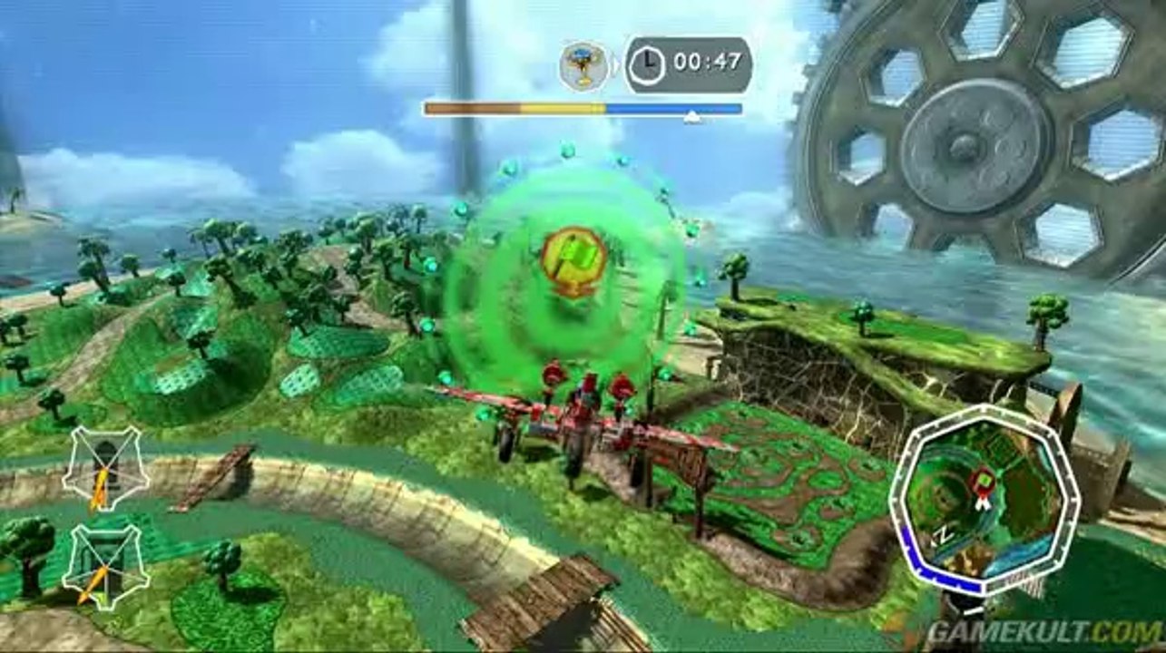 Banjo-Kazooie : Nuts & Bolts - Banjo s'envoie e...