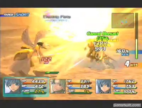 Star Ocean Till the End of Time - Une belle correction