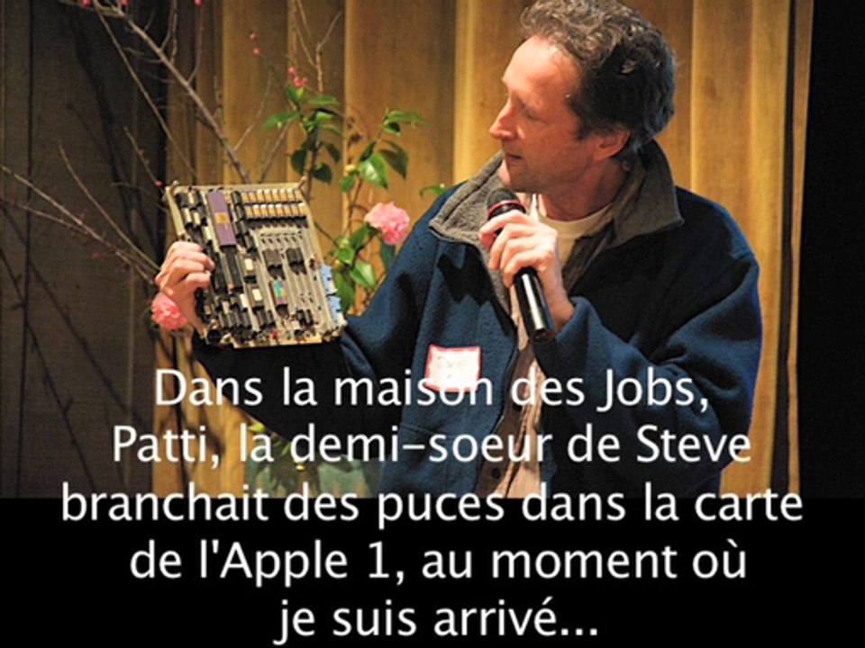 Souvenirs avec Steve Jobs