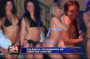 Espectáculo: Cristian Castro sacude las redes sociales con foto desnudo