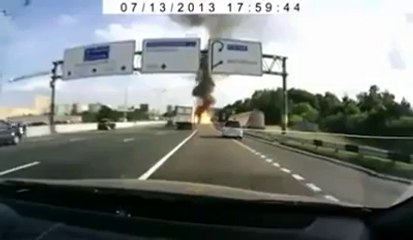 Road Accident Never Seen Before