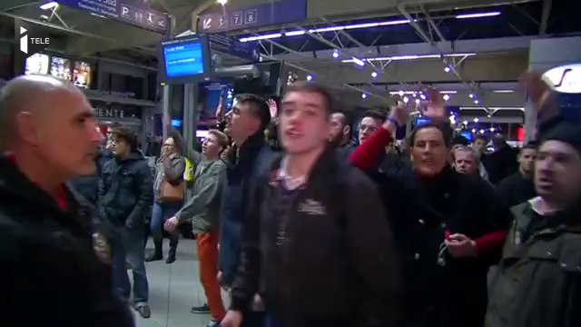 Manuel Valls chahuté à Rennes