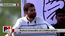 Rahul Gandhi: The major difference between Congress and BJP is in ideology