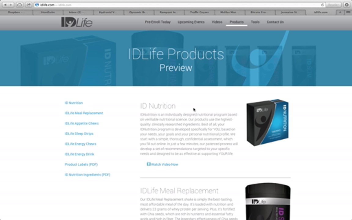 ID Life #1 ID Life #1 Team Fantabulous Carla Ferrer SCAM?