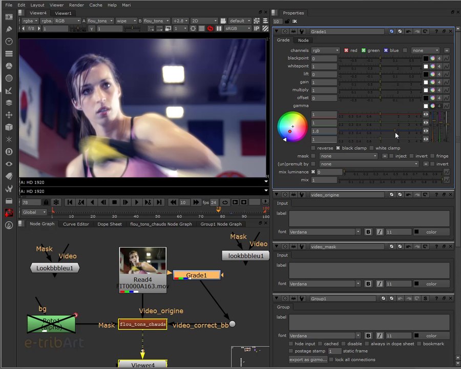 Tuto du Jeudi : Nuke 8 groupe Gizmo