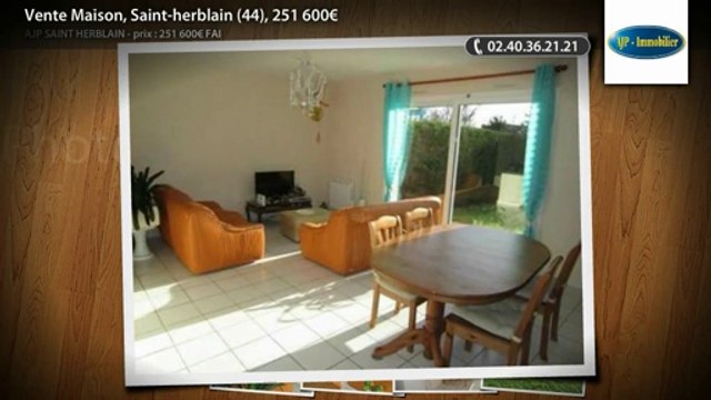 Vente Maison, Saint-herblain (44), 251 600€