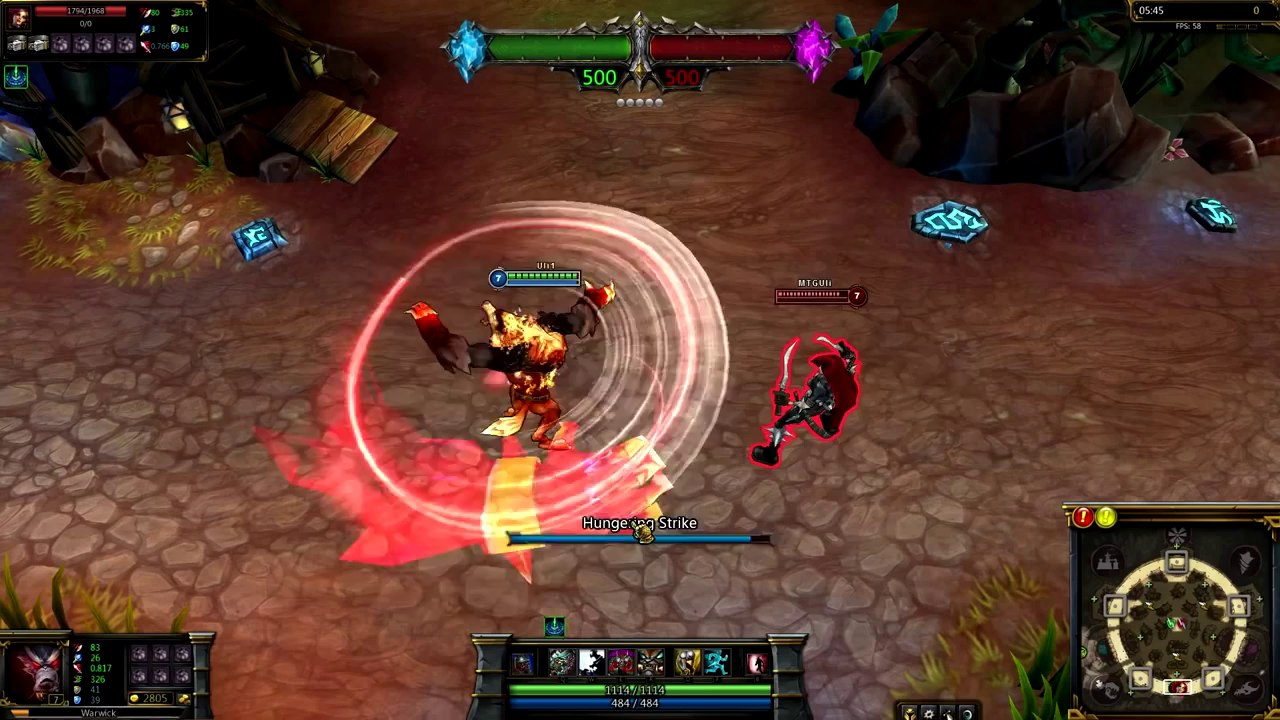 Warwick Nanh Lửa