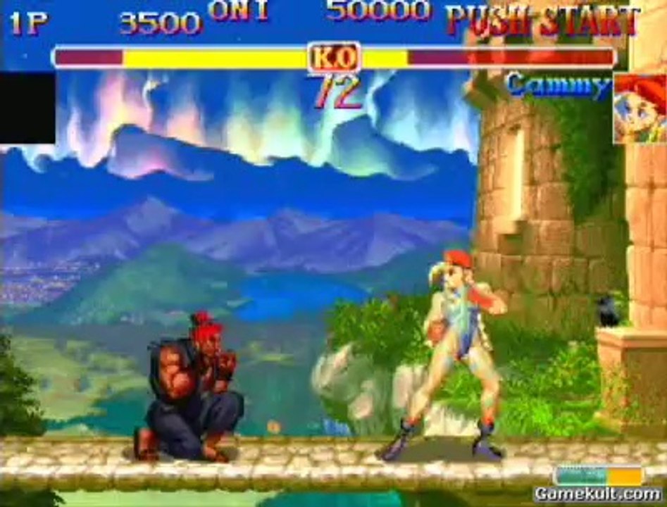 Hyper Street Fighter II :  The Anniversary Edition - Gouki déchaîné