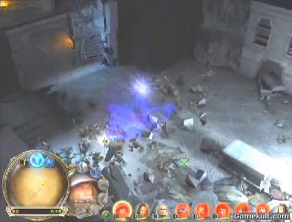 Le Seigneur des Anneaux : La Bataille pour la Terre du Milieu - La mine de la Moria