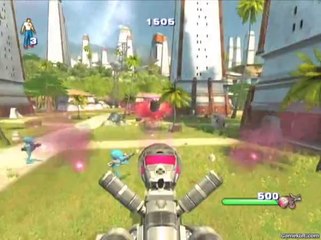 Serious Sam II - Fascinante séquence de tourelle