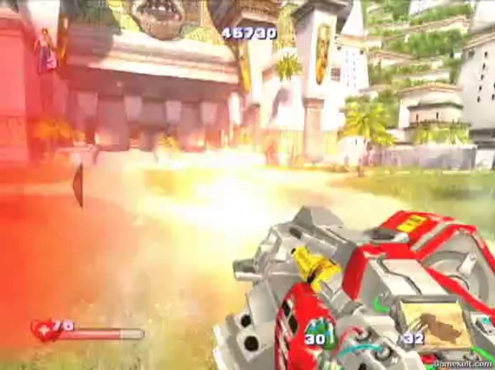 Serious Sam II - Vagues de monstres
