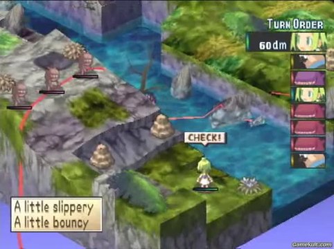 Phantom Brave - Départ de Phantom Isle