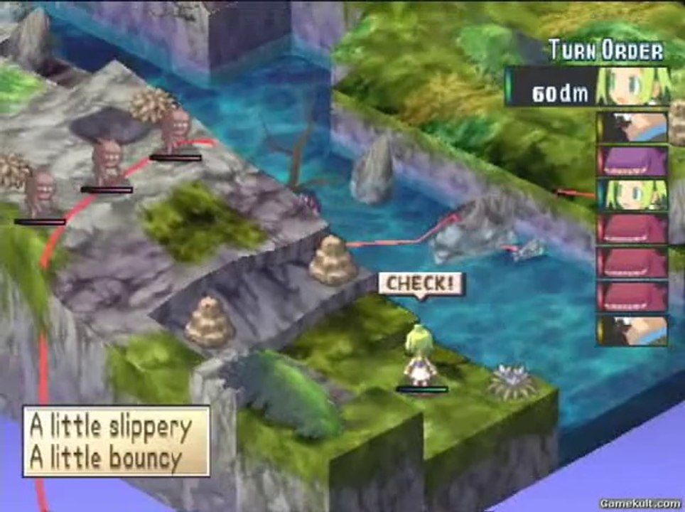 Phantom Brave - Départ de Phantom Isle
