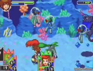 Kingdom Hearts : Chain of Memories - Portes sous l'océan