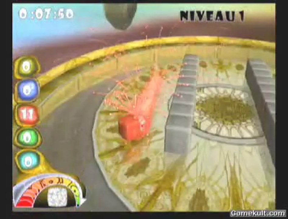 Mojo ! - Deux premiers niveaux