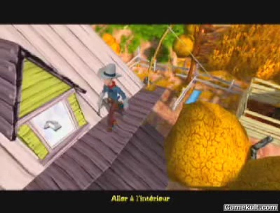 The Westerner - Visite du grenier