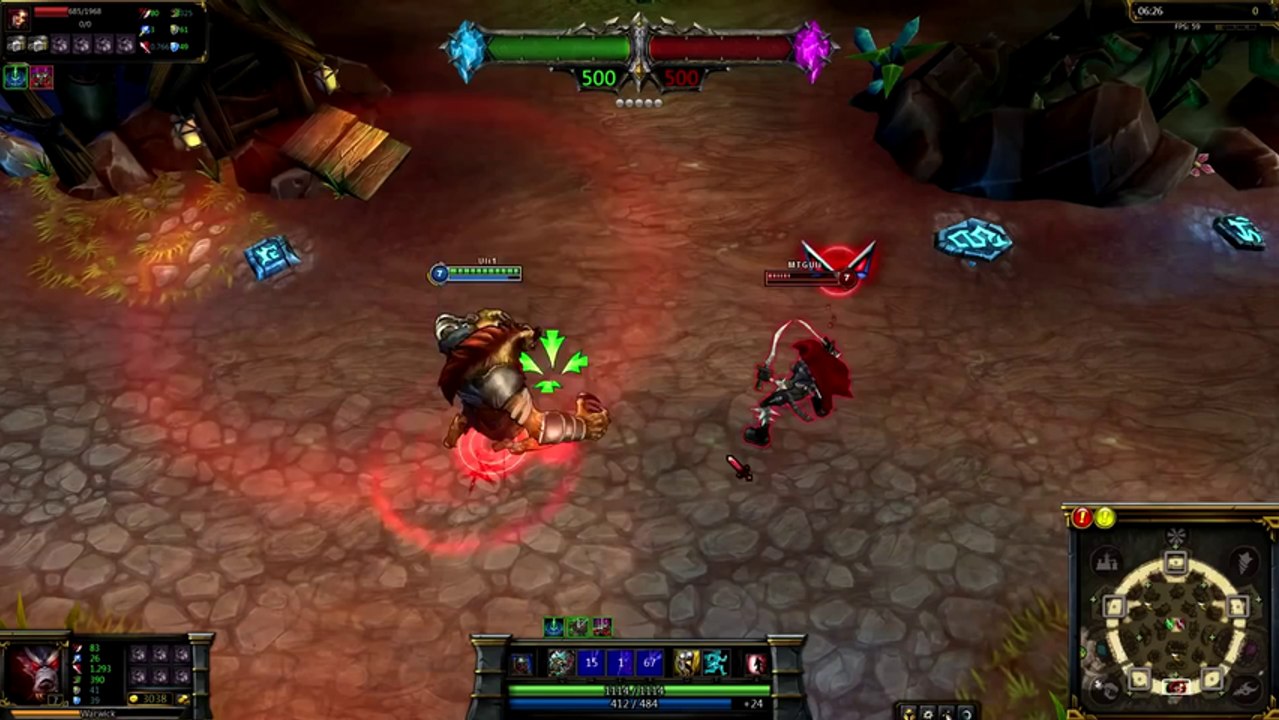 Warwick Linh Cẩu