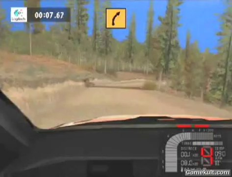 Richard Burns Rally - Le sable, ça glisse...