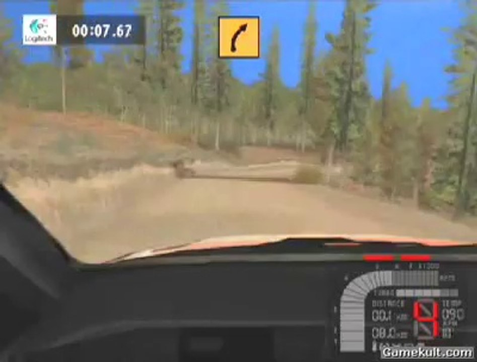 Richard Burns Rally - Le sable, ça glisse...