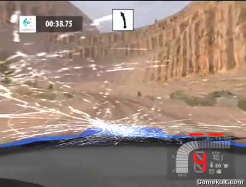 Richard Burns Rally - Mon pare-brise !?