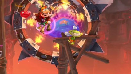 Rayman Legends - Demo Trailer
