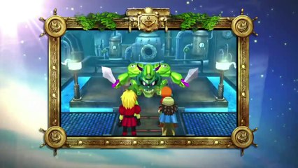 Dragon Quest VII : Les Guerriers d'Eden - Trailer officiel