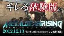 Metal Gear Rising : Revengeance - Web Movie