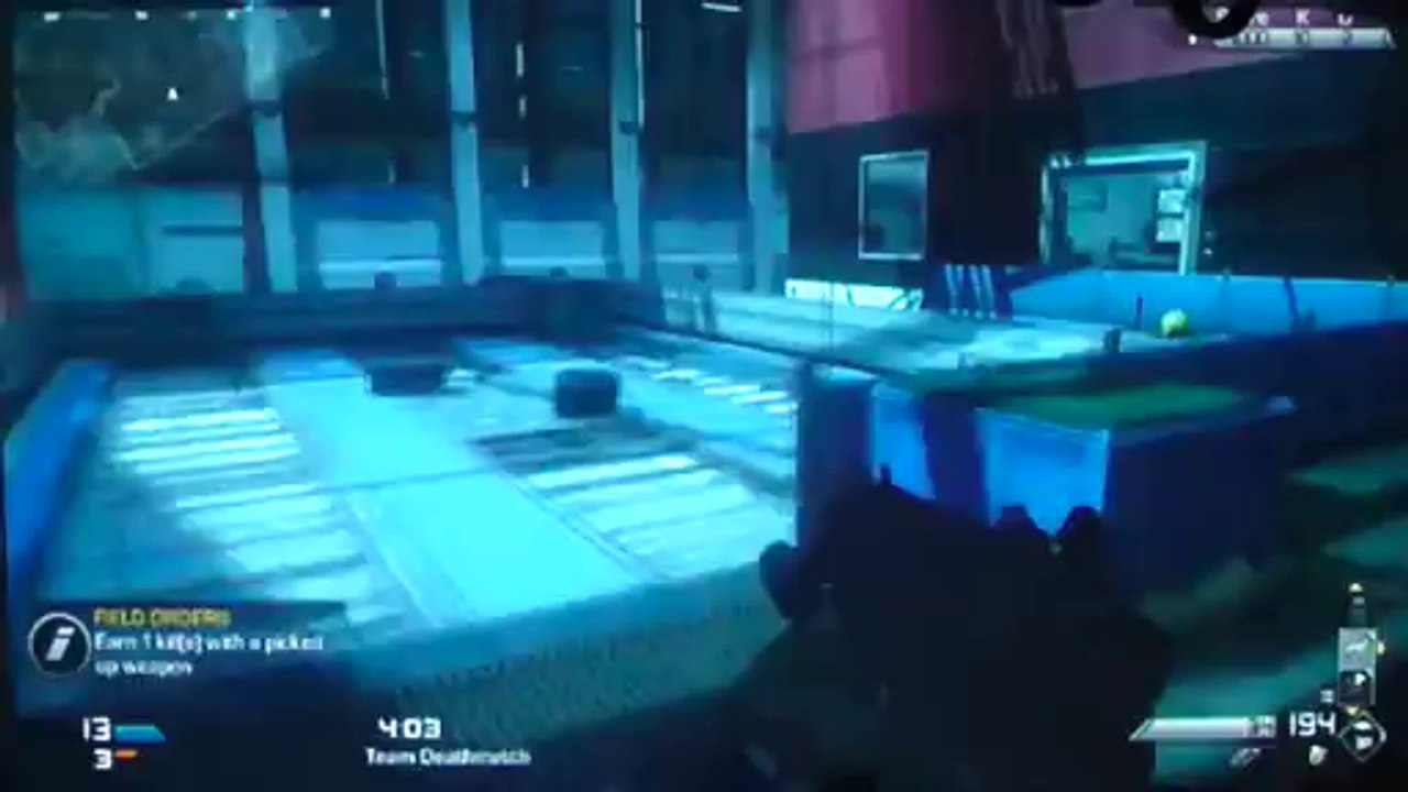 Vidéo commenté sur le nouveau Call of Duty