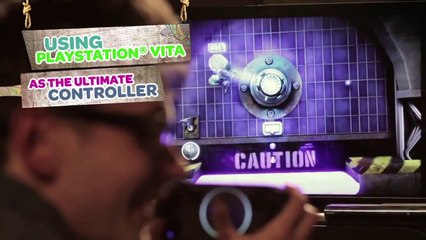 LittleBigPlanet 2 - Cross Controller Trailer