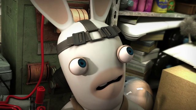 The Lapins Crétins Land - La fin du monde