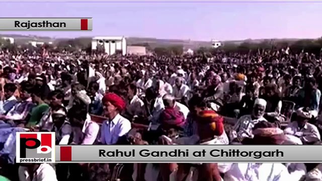 Rahul Gandhi: Country will not change until the upliftement of poor takes place