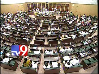 Hon'ble Speaker suspends YSRCP leaders for 1 day