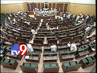 Protests continue in AP assembly
