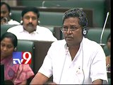 Vatti Vasanth Kumar speaks on Telangana Draft Bill in AP assembly - Part 1