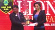 Monica Bedi Bags Best Villain Award -20th Lions Gold Awards