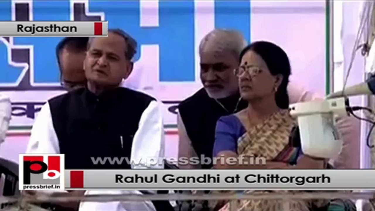 Rahul Gandhi: We implemented RTI to eradicate corruption