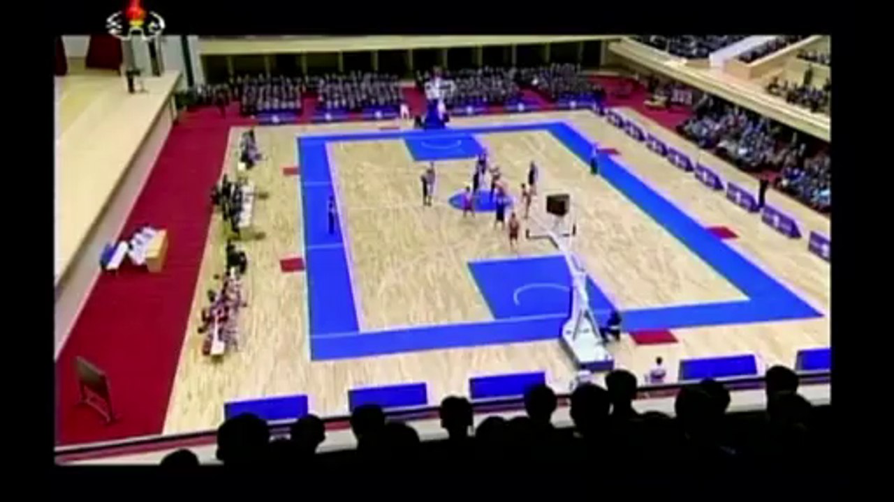 Rodman sings birthday tribute to N. Korea's Kim before game