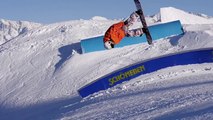 Snowpark Schöneben: Snowboard Rounds - 30.12.13