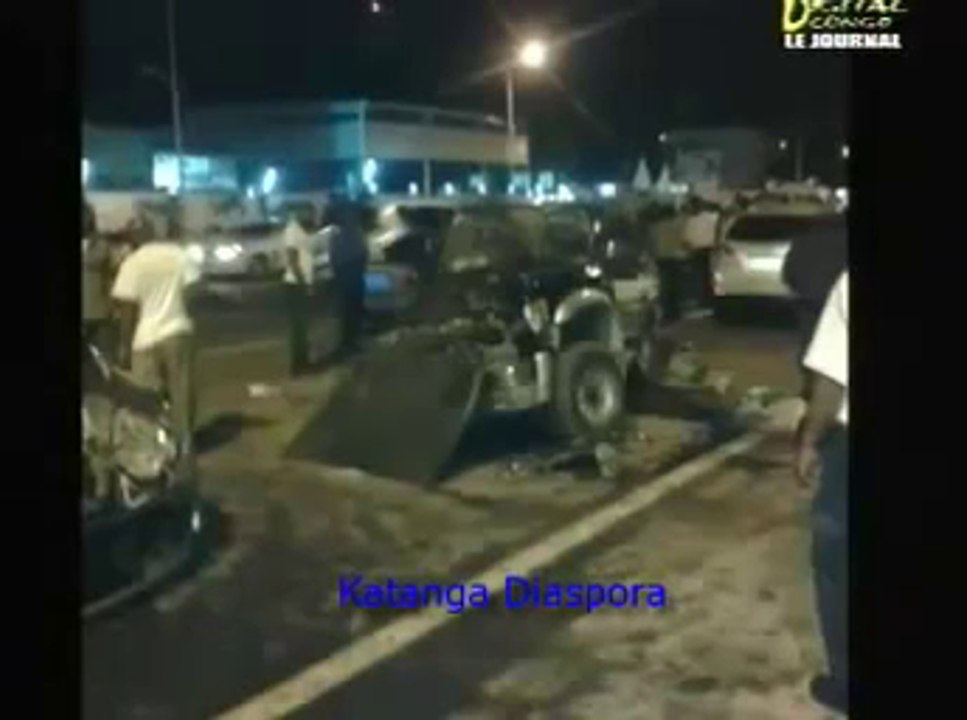 Bilan officiel de l'accident de circulation Fally Ipupa NSimba, 3 Blessés Graves!...@VoiceOfCongo