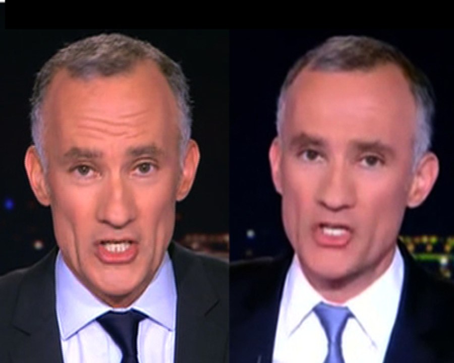 20h de TF1: Gilles Bouleau se copie-colle