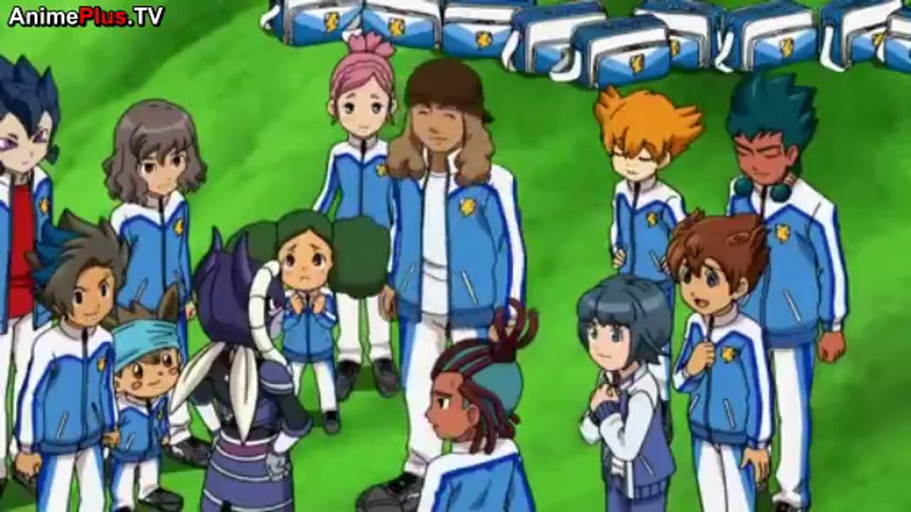 inazuma eleven go galaxy Episode 33 Anime