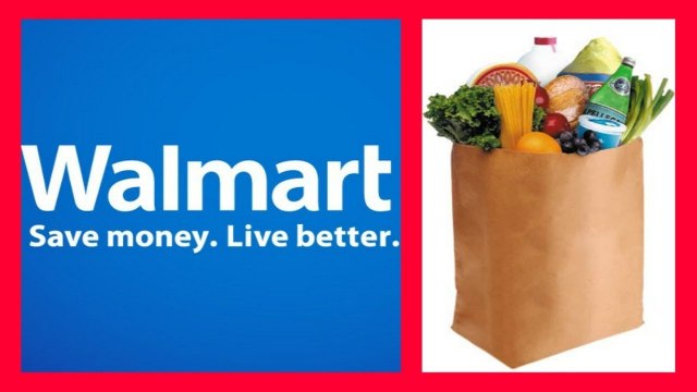 Grocery Haul: Aldi & Walmart (07.23.13)